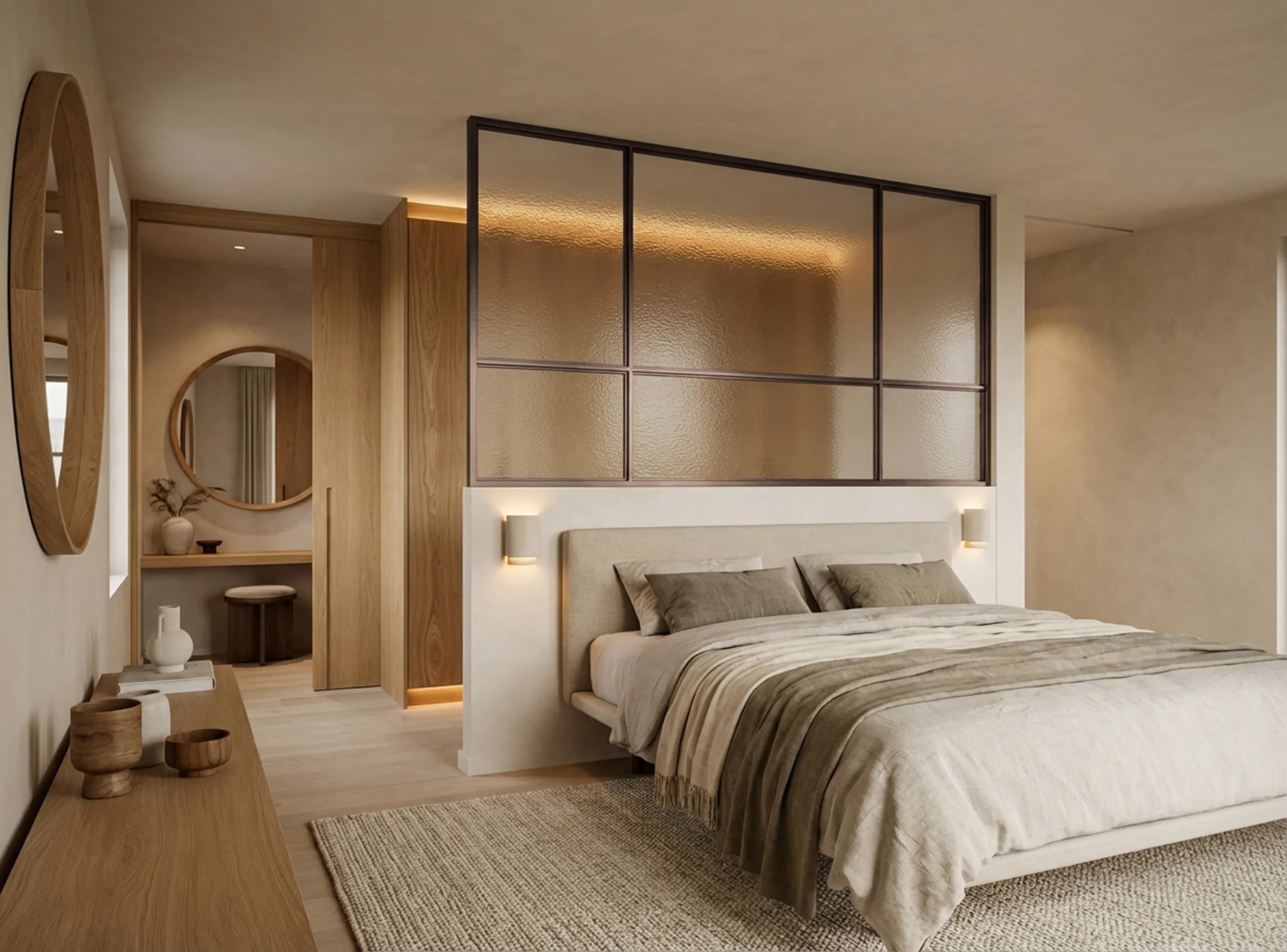 Darby Wall vaste wand havanabruin