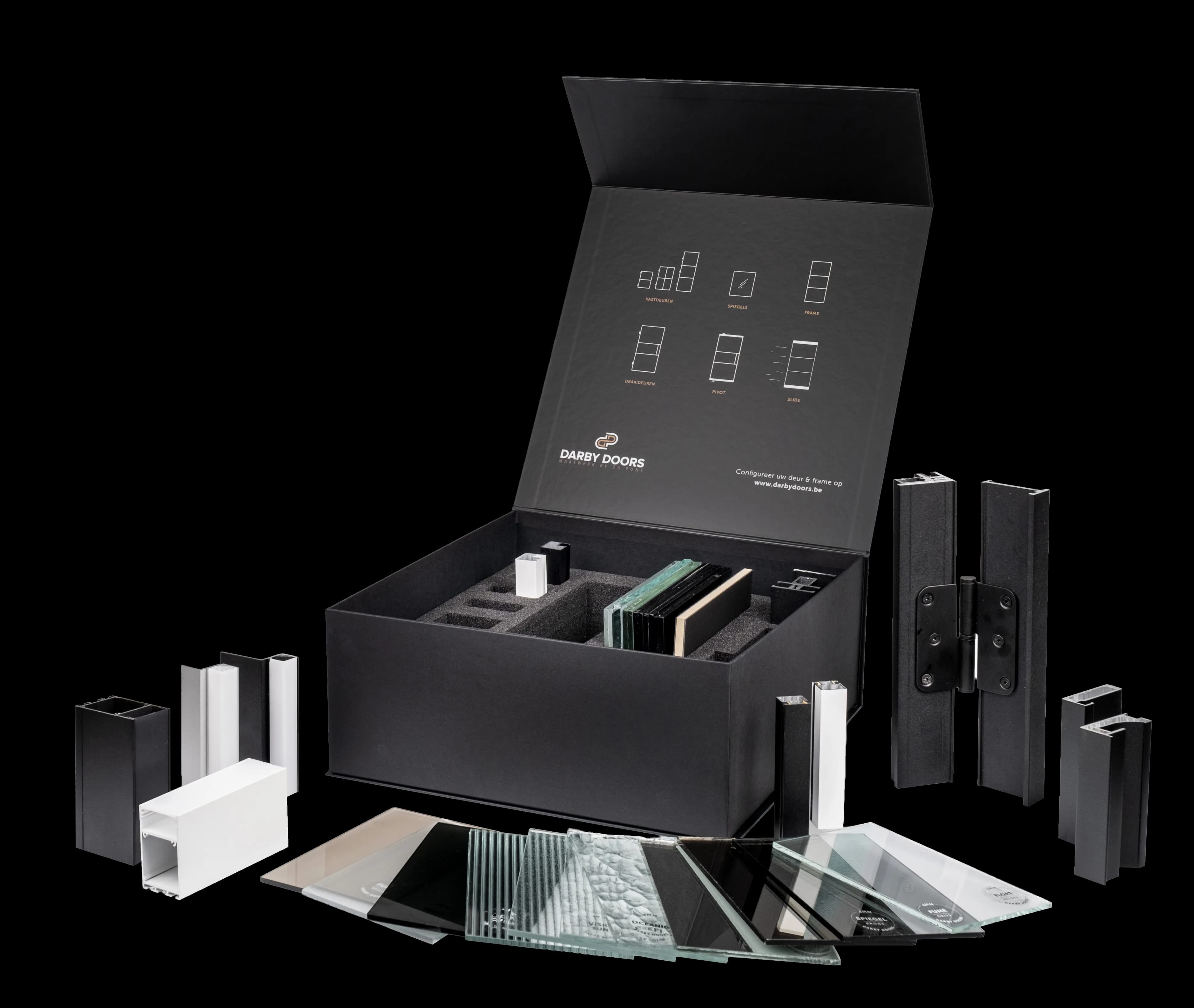 Demo Box glas