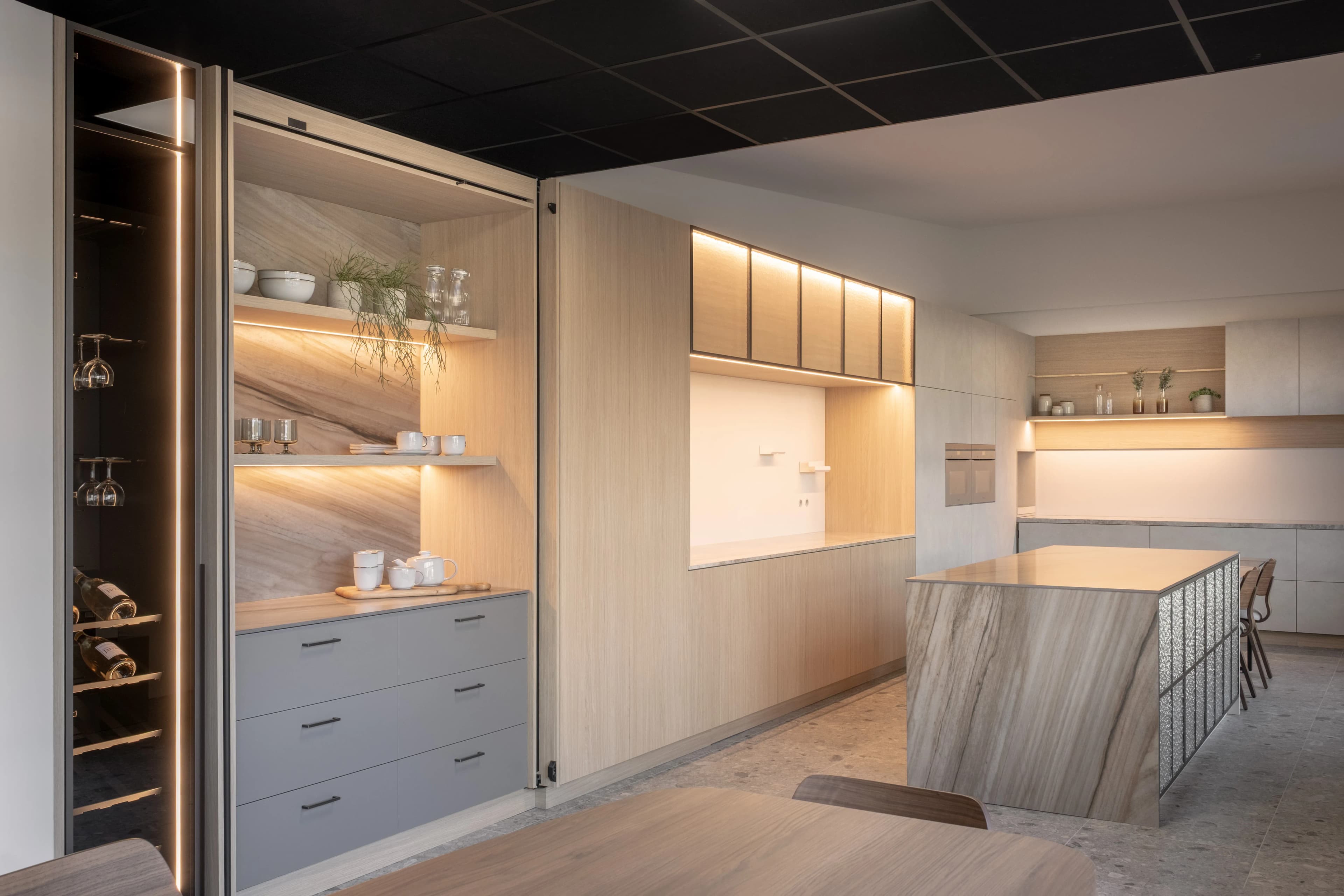 Showroom - Kasten