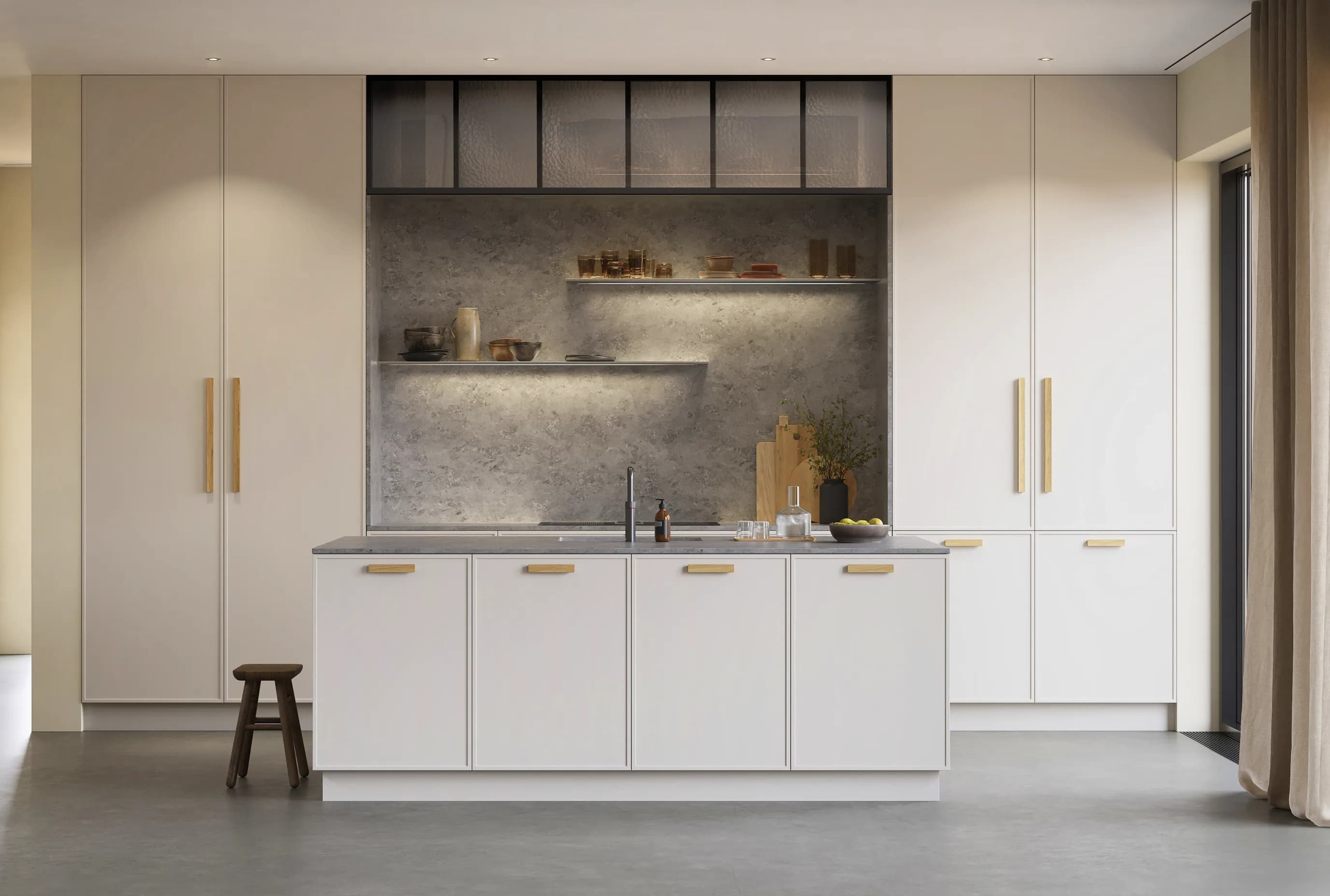Darby profiel – keukeninterieur