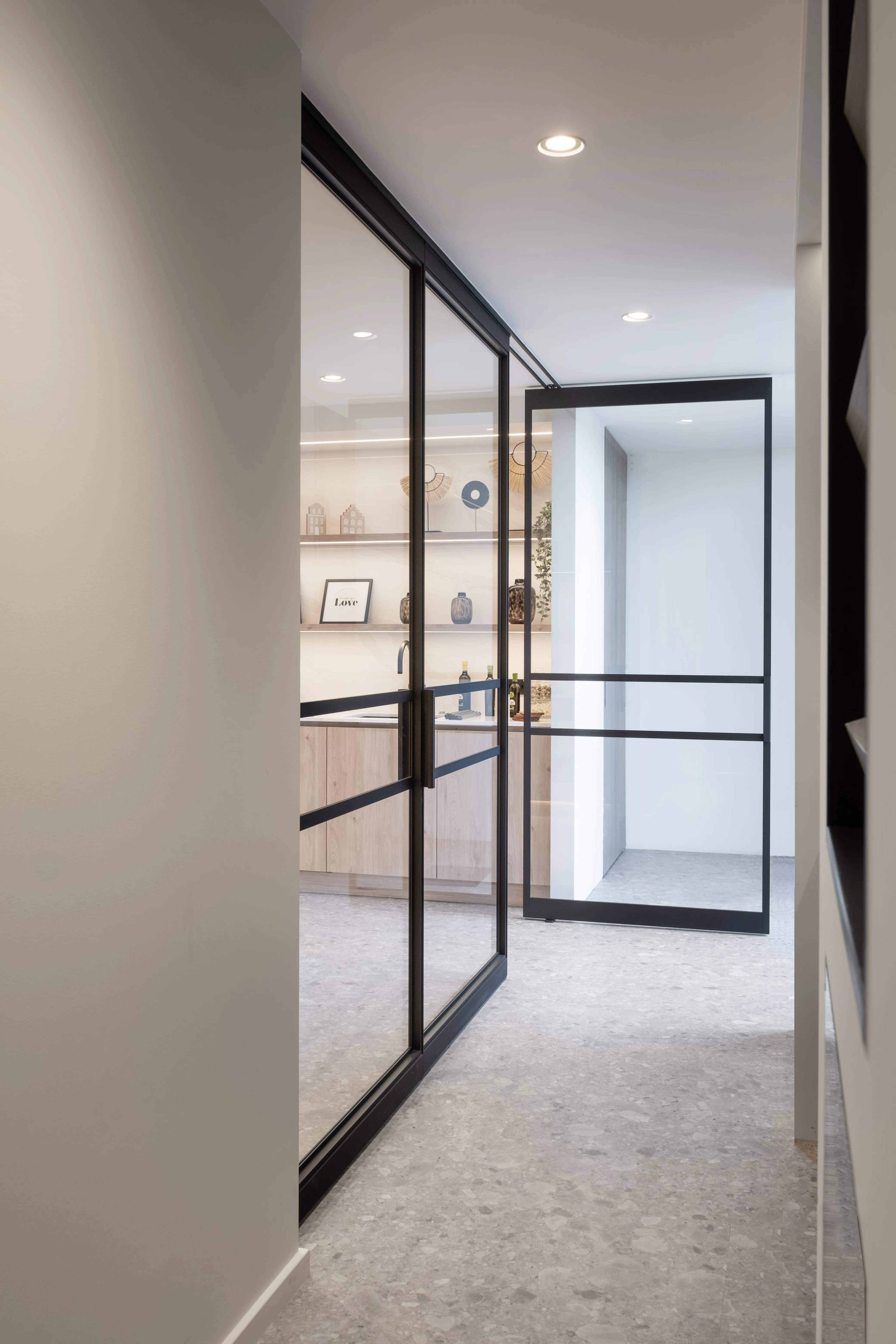 Darby Wall – interieur detail